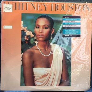 Whitney Houston self titled vinyl